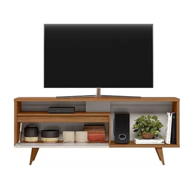 Rack Bancada NT 1315 Larg. 1.63m Freijó/Off para TV até 60" - Notável - Imagem 3