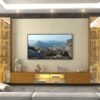 Home Suspenso até 85″ Luminare Reflecta com Duas Torres 293 Off White/Naturale – GELIUS