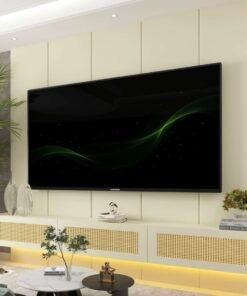 Home Suspenso até 85″ Realce 2,225 m Off White com Nicho Native Off White – GELIUS