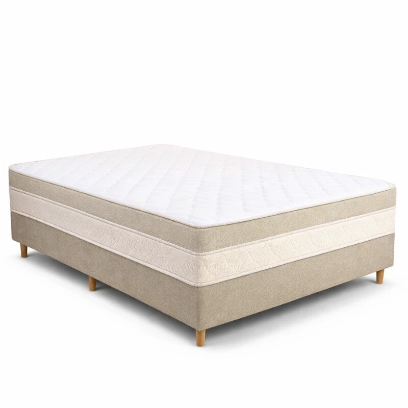 Unibox Casal Sonho Bom Premium Ortopédica D33 138x188x62 - Nosso Sonho | Suporta até 250kg - Imagem 6