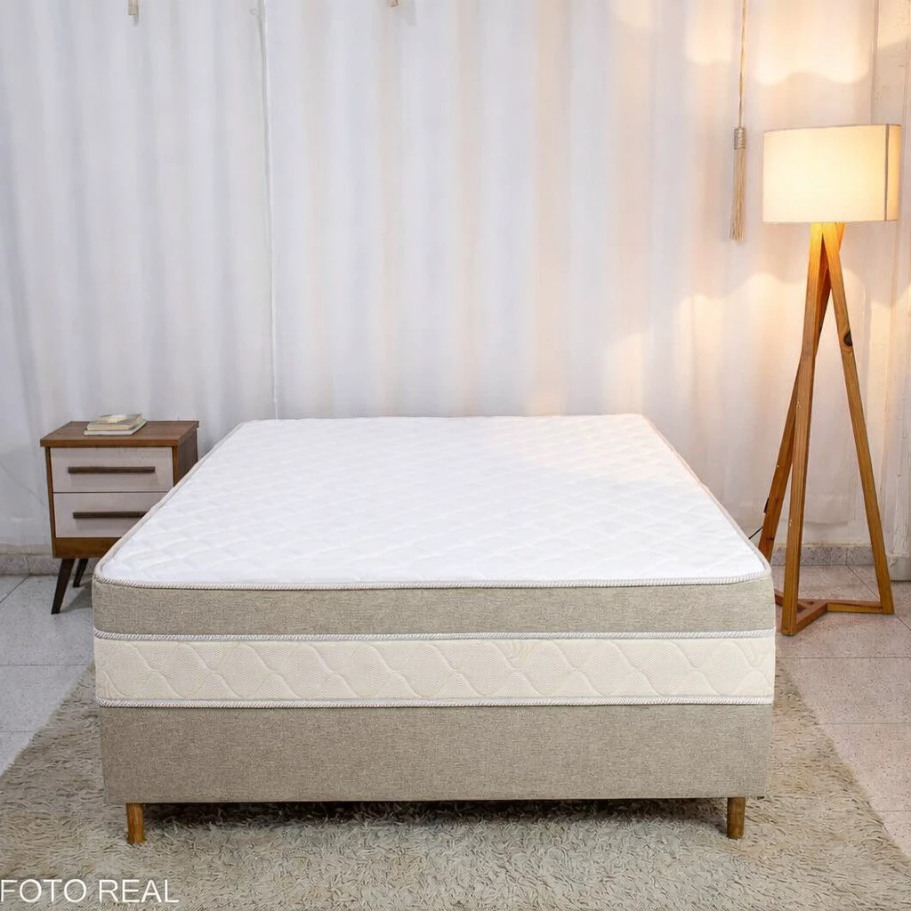 Unibox Casal Sonho Bom Premium Ortopédica D33 138x188x62 - Nosso Sonho | Suporta até 250kg - Imagem 5