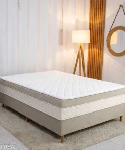 Unibox Casal Sonho Bom Premium Ortopédica D33 138x188x62 - Nosso Sonho | Suporta até 250kg