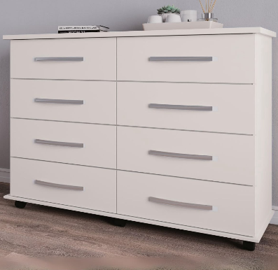 Cômoda Jade Branco – MÓVEIS PRIMUS