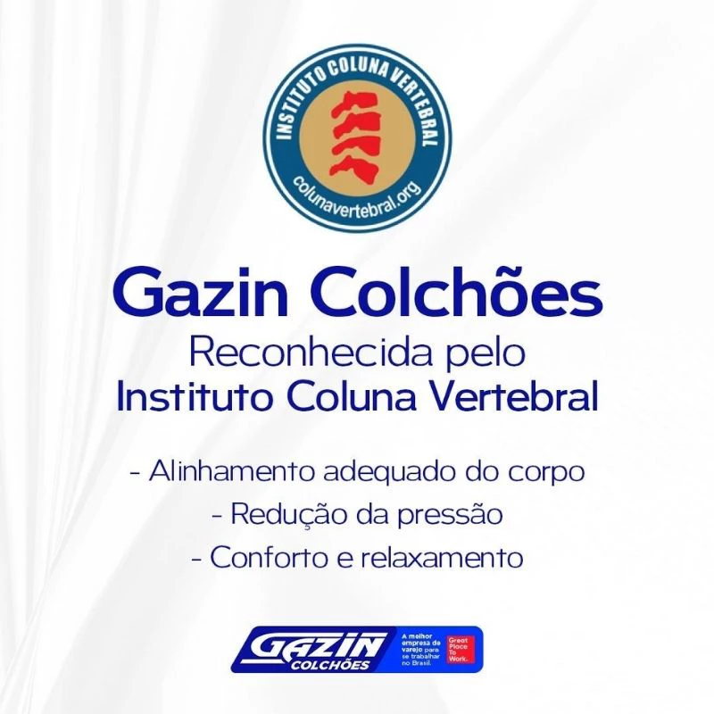 Colchão Casal Twins D33 Molas Ensacadas Gazin + Box Casal Sued Marrom Ortobel - 138x188x71 | Suporta até 290kg - Imagem 3