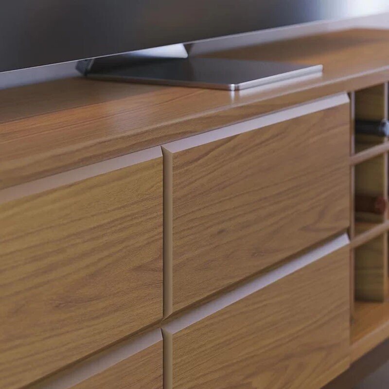 Bancada Noronha Larg. 1.80m Freijó para TV até 70" Colibri - Oferta - Imagem 6