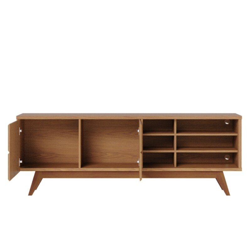 Bancada Noronha Larg. 1.80m Freijó para TV até 70" Colibri - Oferta - Imagem 4