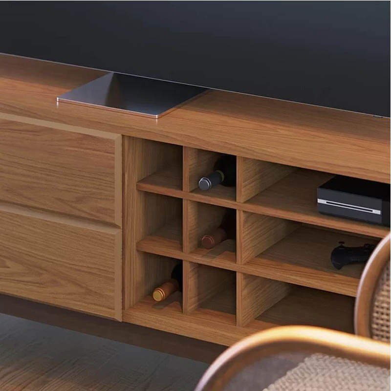 Bancada Noronha Larg. 1.80m Freijó para TV até 70" Colibri - Oferta - Imagem 8