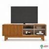 Rack Sereno 1.68m Cinamomo/Off C/Porta Ripada para TV até 70" - JCM